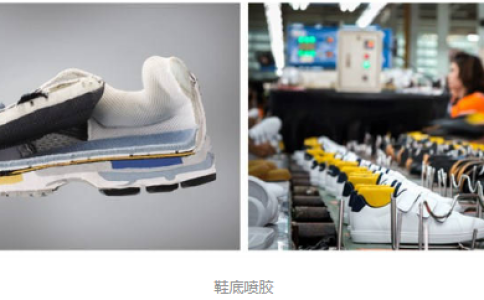 智能化改变了传统的制鞋方式，全自动鞋底喷胶机揭开了鞋底粘合的秘密